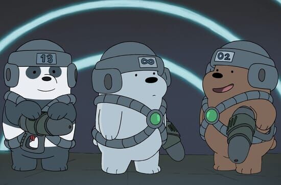 We Bare Bears – Bären wie...