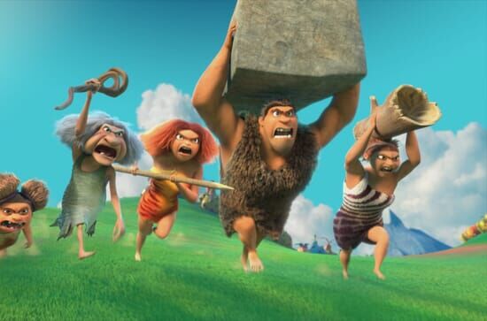 Les Croods (Pré)histoires...