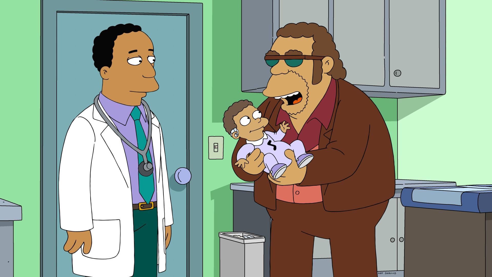 The Simpsons Seizoen 33 Aflevering 17