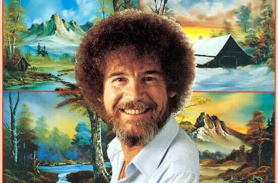 Bob Ross – The Joy of Painting