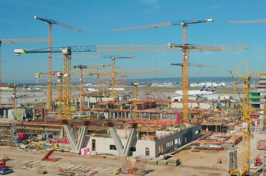 Die Mega-Baustelle – Ein Flugzeugterminal entsteht (1)