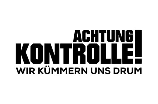 Achtung Kontrolle! Wir kümmern uns drum