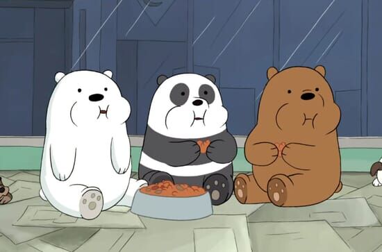 We Bare Bears – Bären wie...