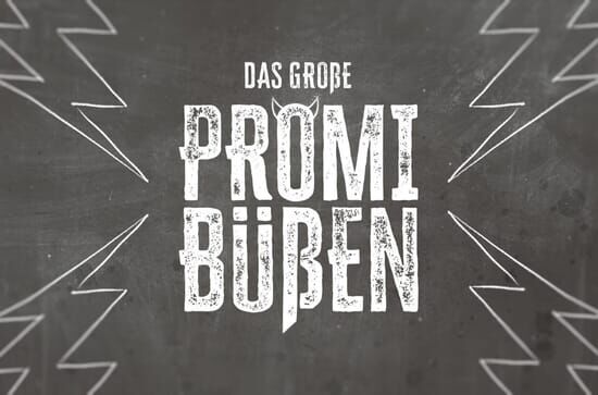 Das grosse Promi-Büssen