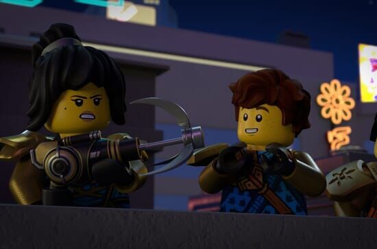 Ninjago : Le Maître de la...