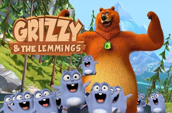 Grizzy et les lemmings