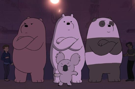 We Bare Bears – Bären wie...