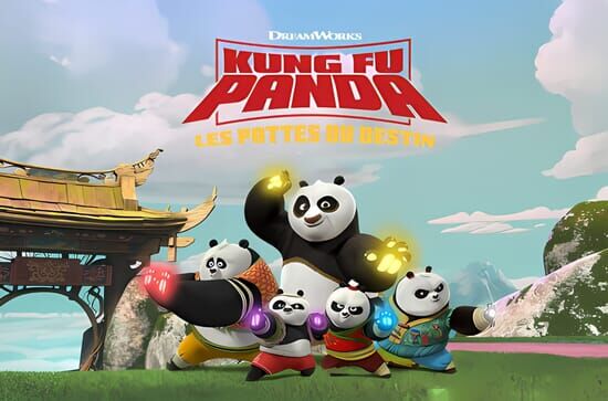 Kung Fu Panda: Die Tatzen...