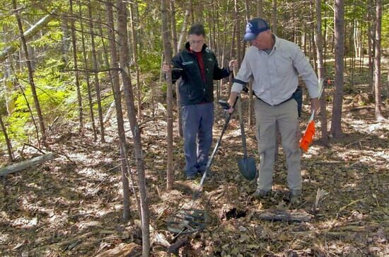 Die Schatzsucher von Oak Island