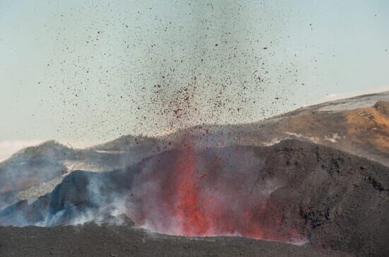 L'Islande, terre de feu...