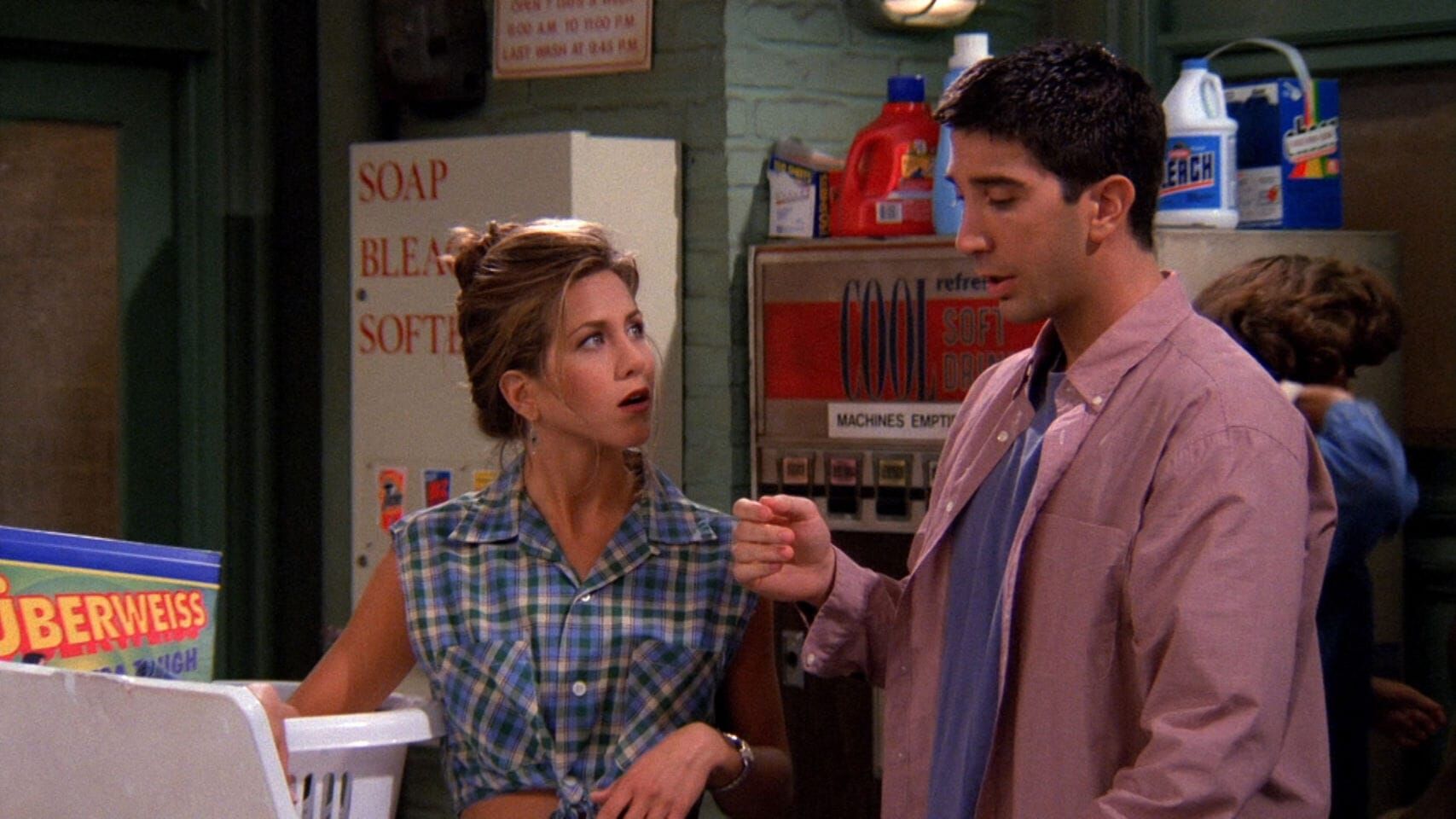Friends Seizoen 1 Aflevering 5