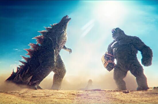 Godzilla x Kong: Das neue...