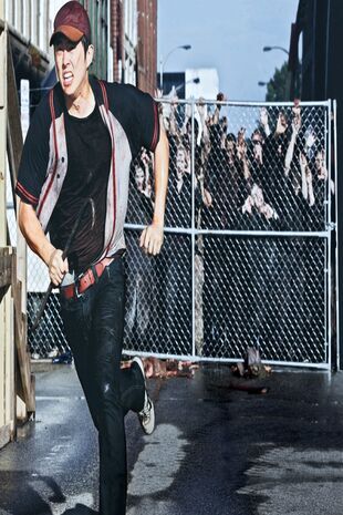 The Walking Dead: Invazia zombi - Curaj