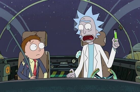 Rick and Morty