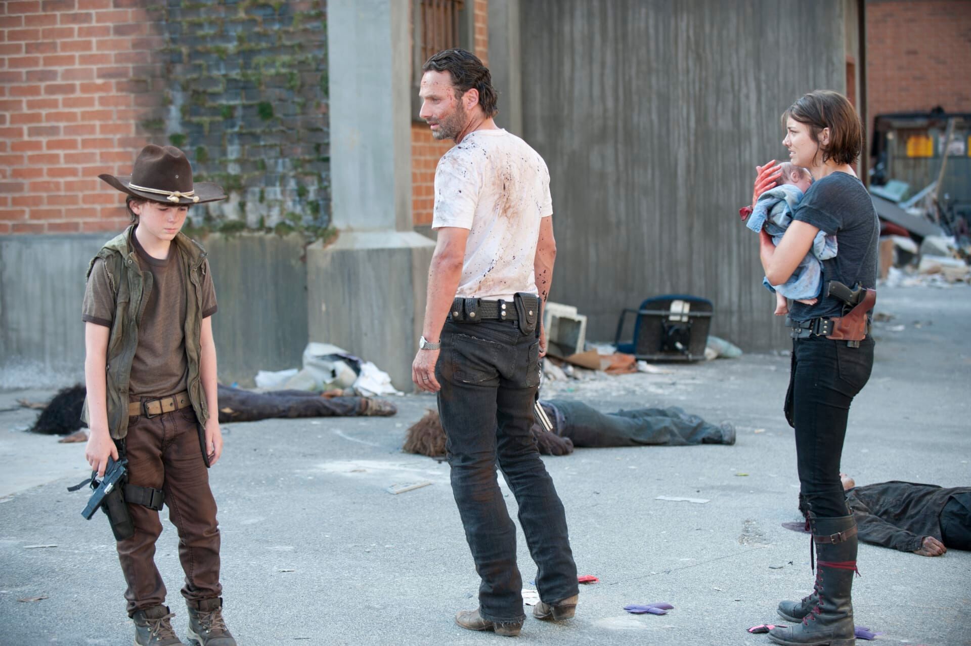 The Walking Dead: Invazia zombi Sezonul 3 Episodul 4