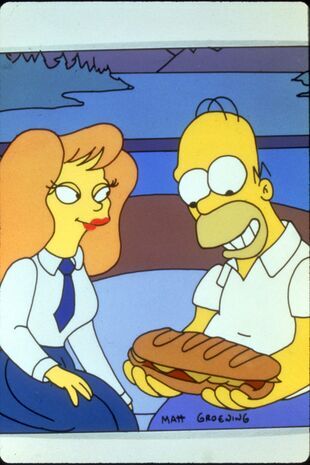 The Simpsons Seizoen 5 Aflevering 9