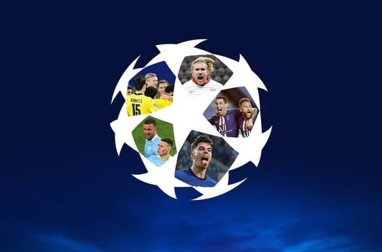 UEFA Champions League...