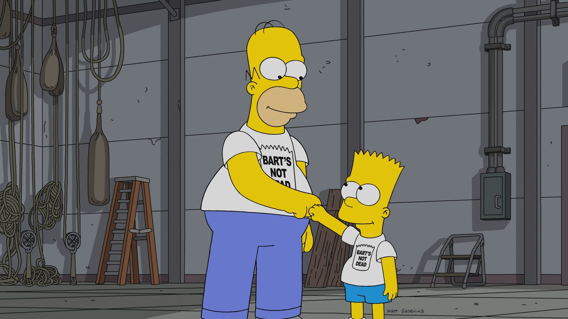 The Simpsons Seizoen 30 Aflevering 1