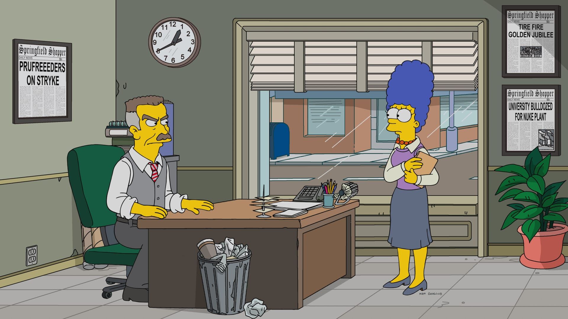 The Simpsons Seizoen 29 Aflevering 13