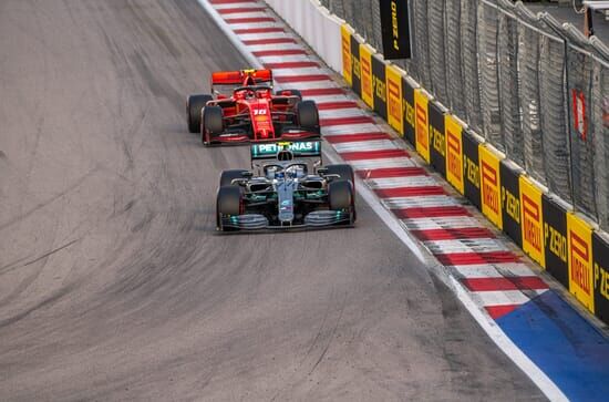 Formule 1 : Grand Prix du...