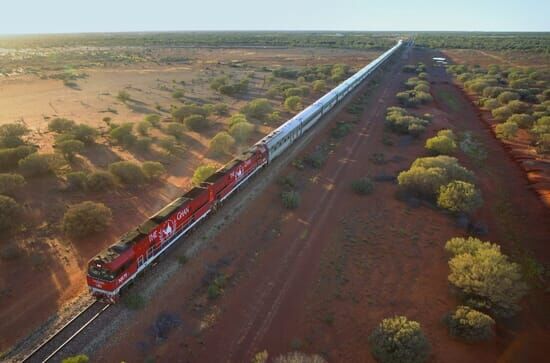 Legendäre Zugabenteuer: Australiens "Outback Railway"