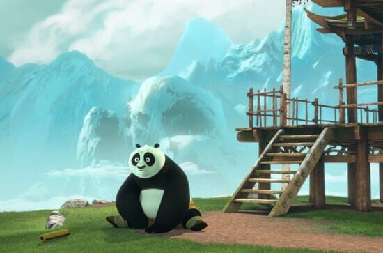 Kung Fu Panda: Die Tatzen des Schicksals