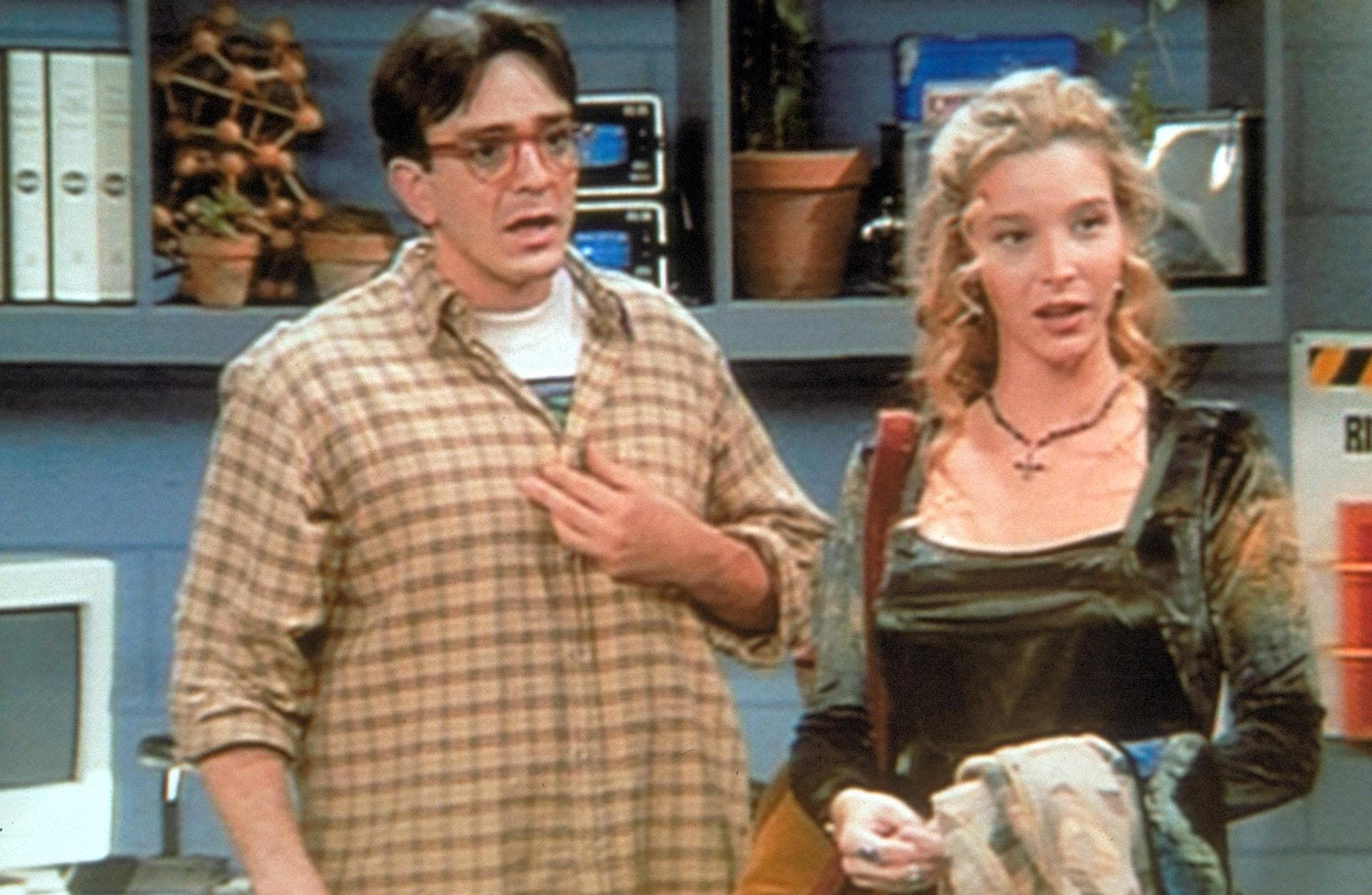 Friends Seizoen 1 Aflevering 10