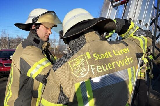 112: Feuerwehr im Einsatz