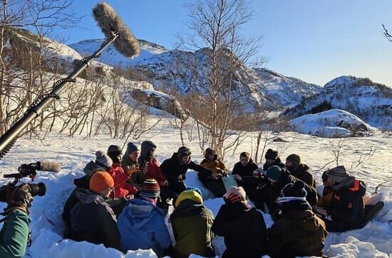 Das Camp in der Wildnis