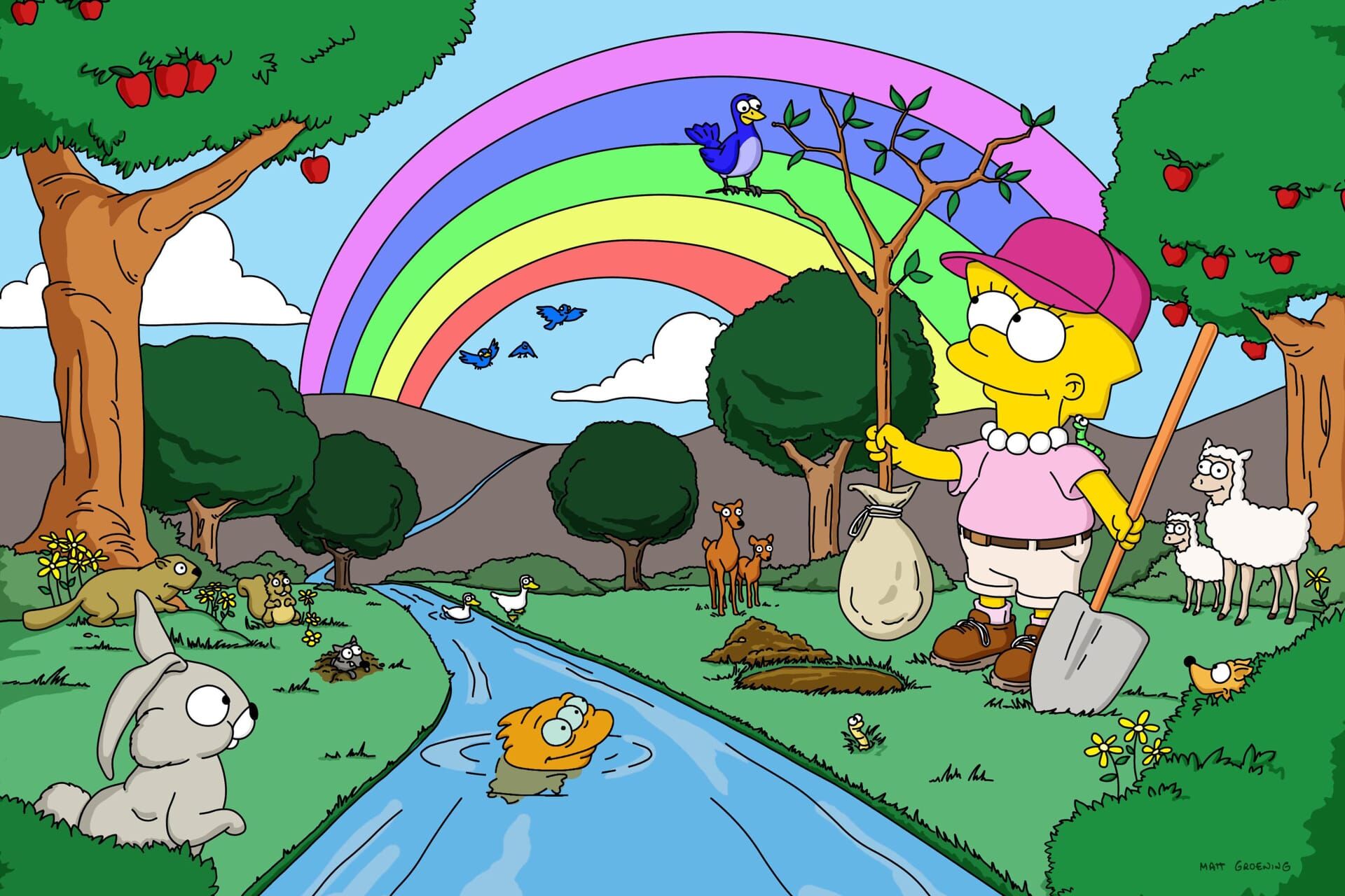 Les Simpson Saison 12 Épisode 4