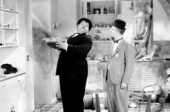 Laurel & Hardy – Lange...