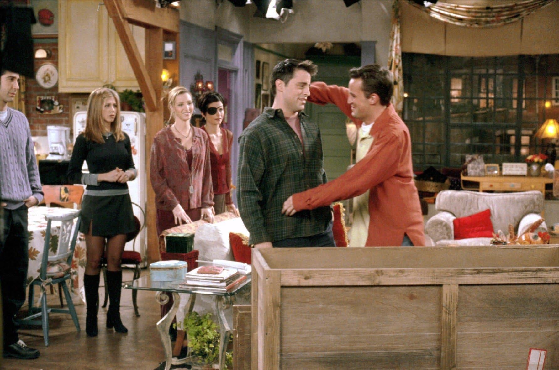 Friends Seizoen 4 Aflevering 8