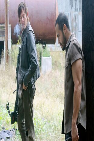 The Walking Dead: Invazia zombi - Săgeata