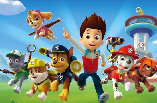 PAW Patrol – Helfer auf...