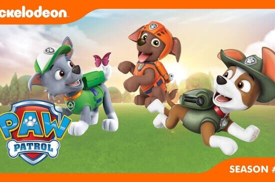 PAW Patrol – Helfer auf...