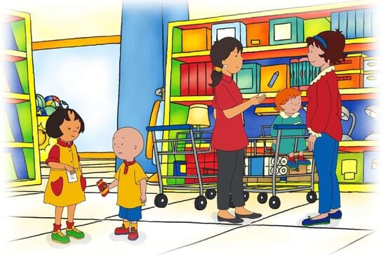 Caillou