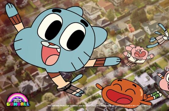 Die fantastische Welt von Gumball