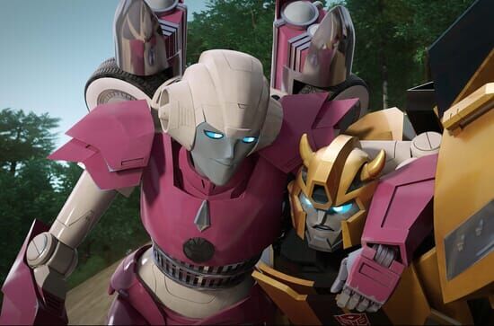 Transformers Earth Spark