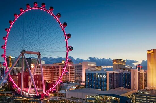 Mega-Konstruktionen: Las Vegas High Roller