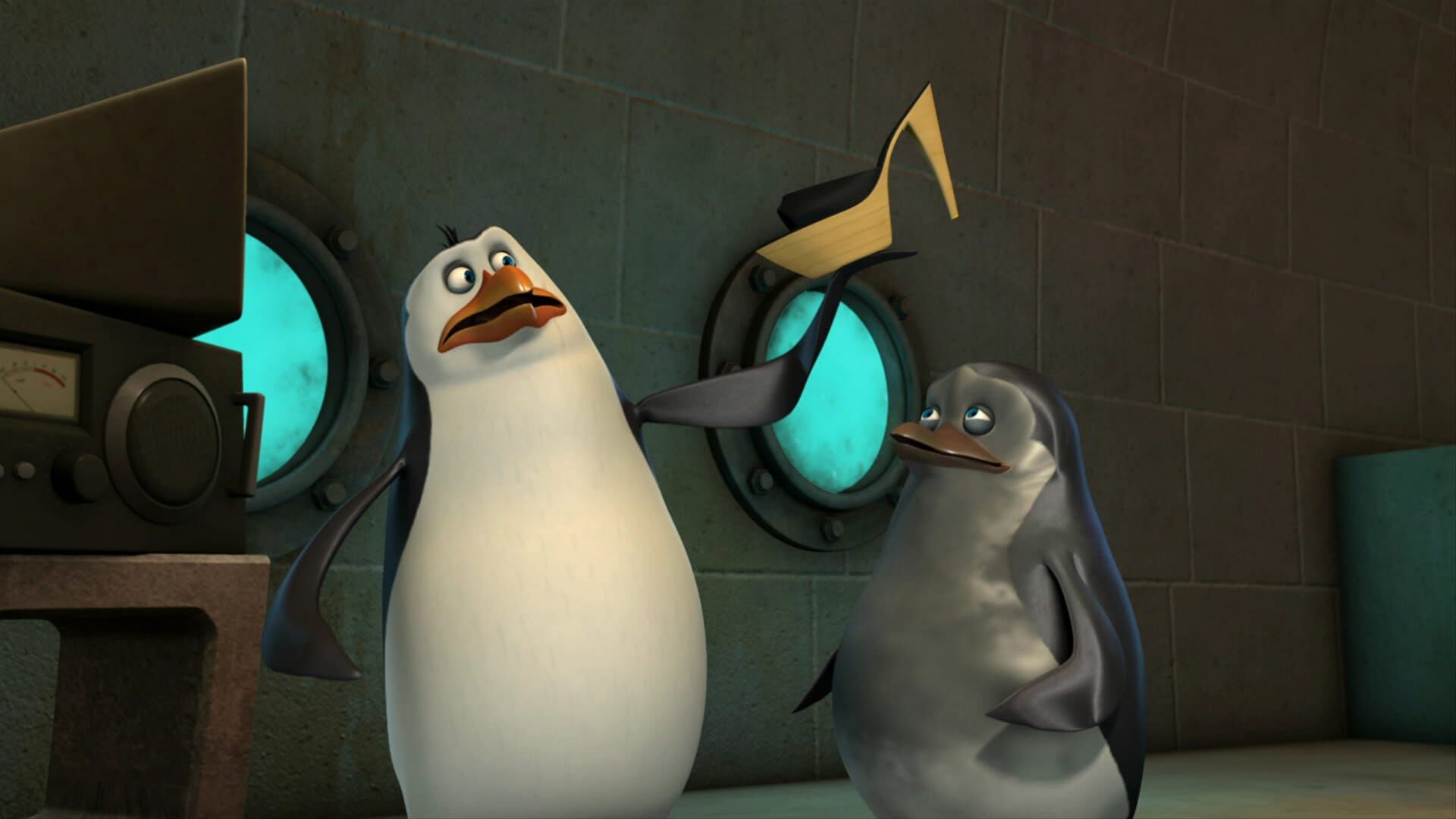 Pinguinii din Madagascar Sezonul 2 Episodul 3