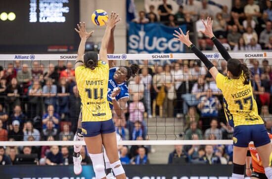 Volleyball: Bundesliga...