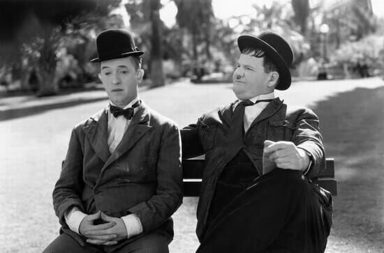 Laurel & Hardy – Vergiss...