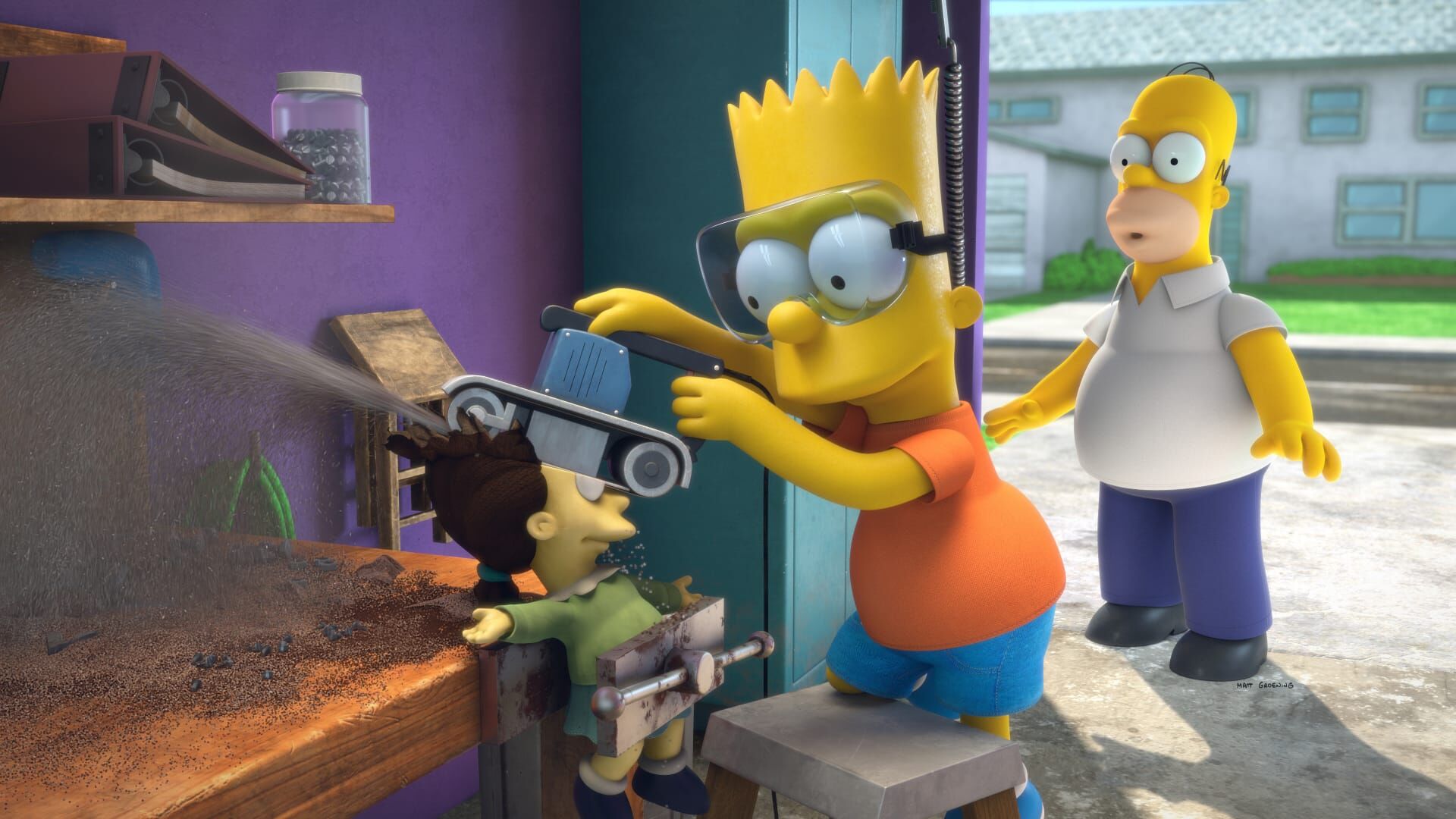 Les Simpson Saison 32 Épisode 4