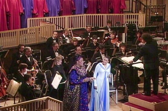 Kathleen Battle und Jessye Norman singen Spirituals