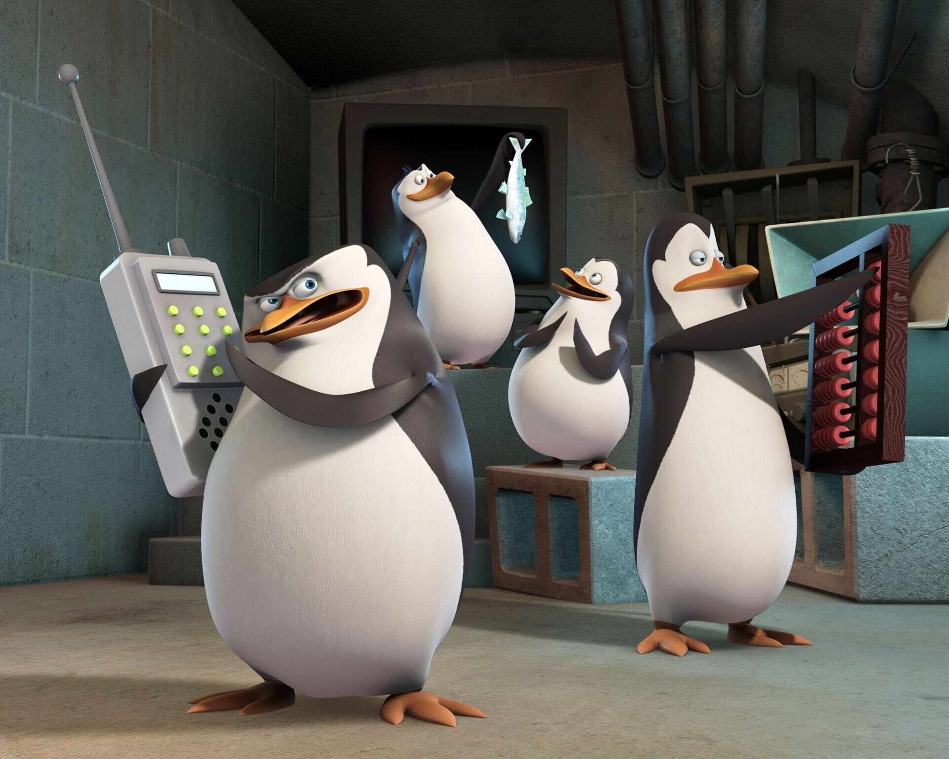 Pinguinii din Madagascar Sezonul 1 Episodul 7