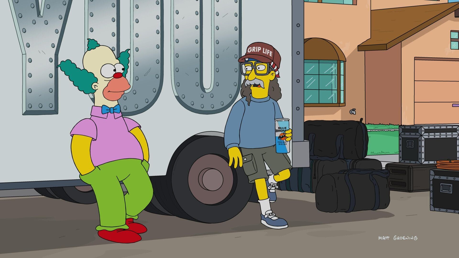 The Simpsons Seizoen 36 Aflevering 9