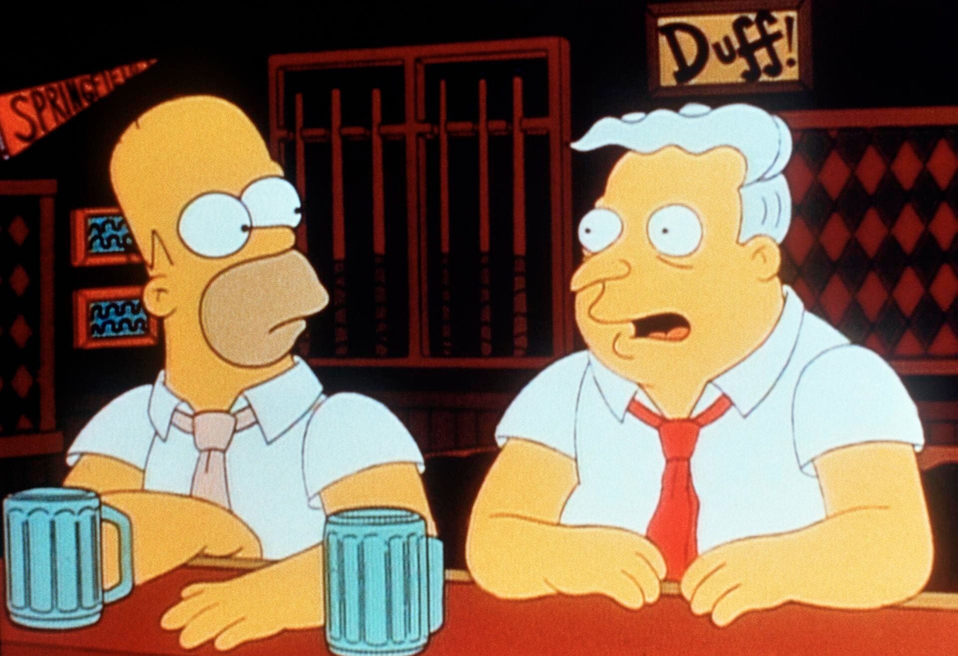 Les Simpson Saison 8 Épisode 4