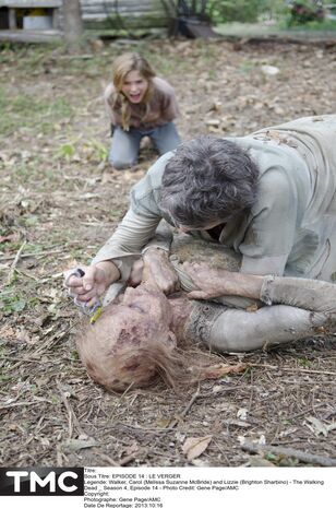 The Walking Dead: Invazia zombi Sezonul 4 Episodul 14
