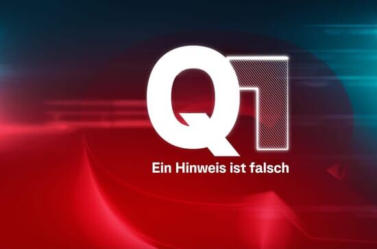 Q1 Ein Hinweis ist falsch