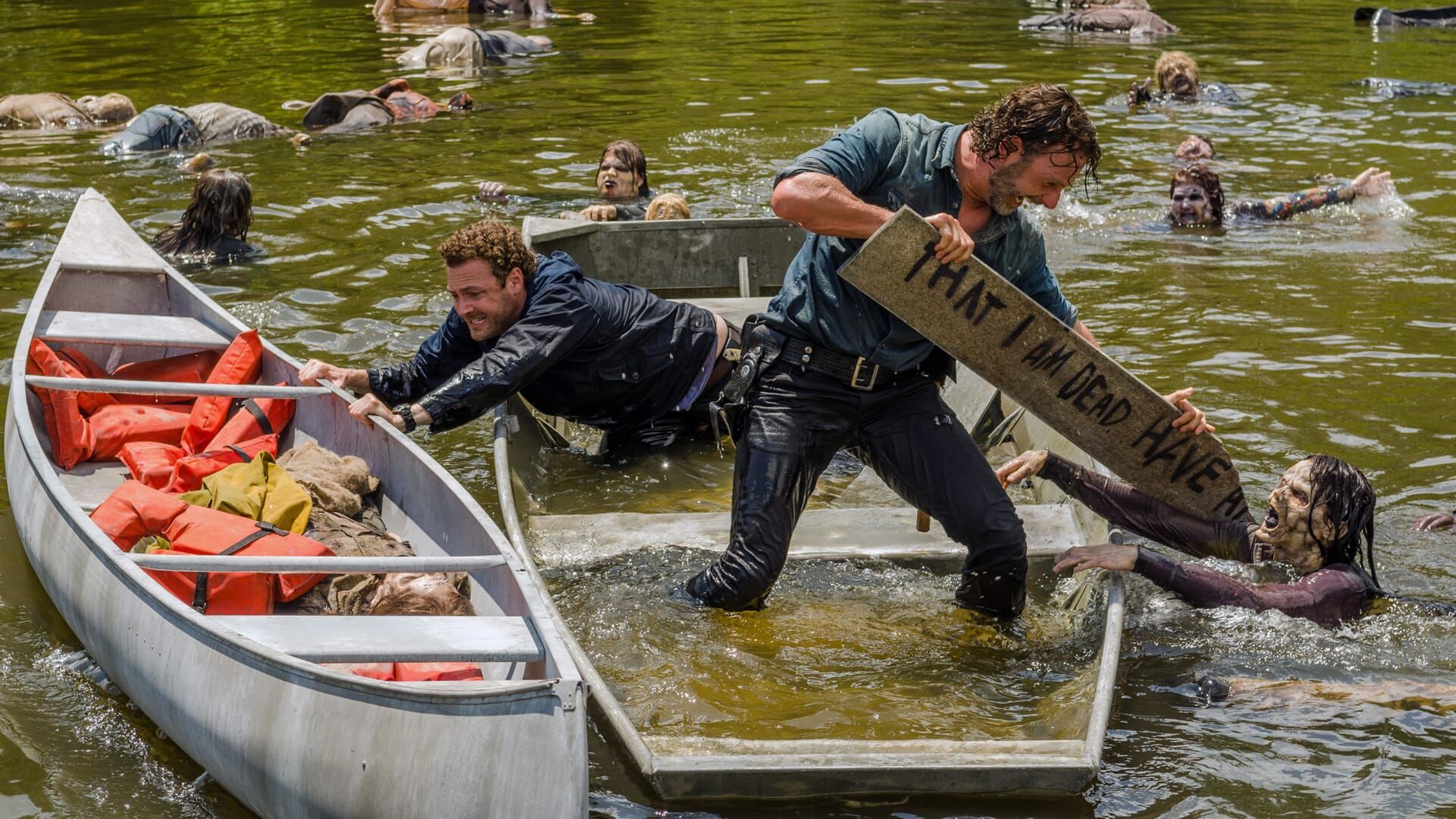 The Walking Dead: Invazia zombi Sezonul 7 Episodul 8